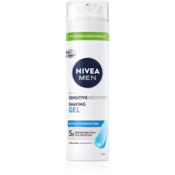 NIVEA MEN Sensitive gel pentru bărbierit pentru barbati - imagine 2